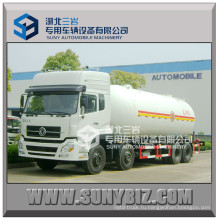 30000-35000L 8X4 Автоцистерна Dongfeng Kingland Rhd LPG